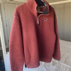 Victoria’s Secret Pink Sherpa Pullover